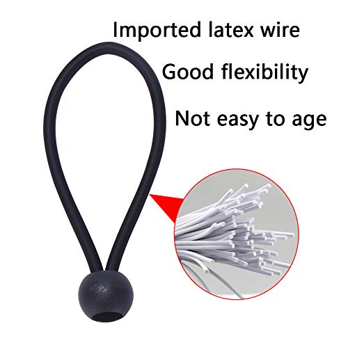 Newan 15pcs Replacement Bungee Ropes Fitness Trampoline+Spanning Tool - Max Limit 330 lbs