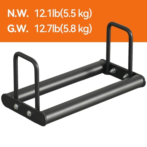 Weight Plate Rack - Modular Olympic Bumper Plate Rack 660 LBS