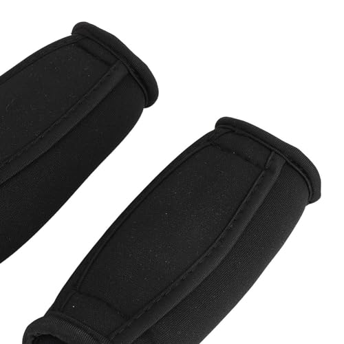 1LB Pair Soft Dumbbells with Hand Strap, Sand Filled Neoprene Hand Weights for Women and Men Walking, Jogging, Cardio, Aerobics and Home Workout