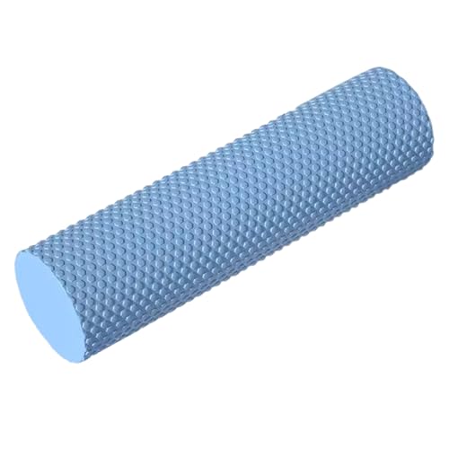 2026 Foam Massage Roller for Back Legs, Standard Compact Textured Foam Roller for Muscle Relif, Trigger Point Massage Roller for Legs, High-Density Massage Roller for Home (Blue#C)