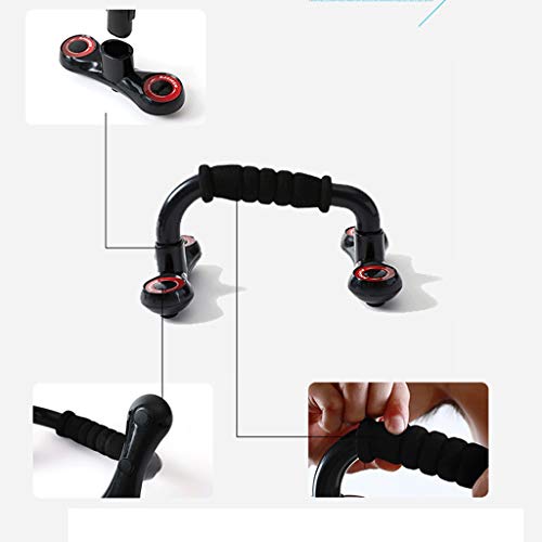 Pushup Stands Push Up Bars Handle Workout Muscle Exercise with Non Slip Sturdy Structure Anti for Man Women Use