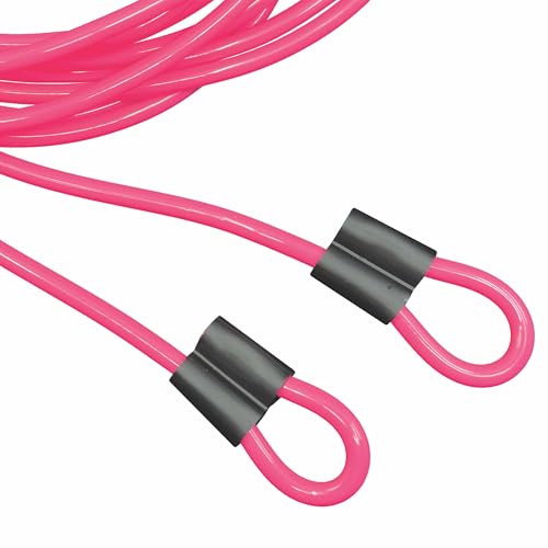 Champion Sports Double Dutch Speed Rope – Durable Vinyl Jump Rope for Fitness & Training, Multiple Lengths - size: 16 Ft (Set of2 Ropes)