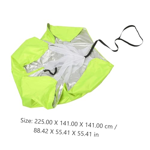 LIOOBO Strength Portable Sports Accessories Running Training Equipment Soccer Parachute Running Resistance Kit