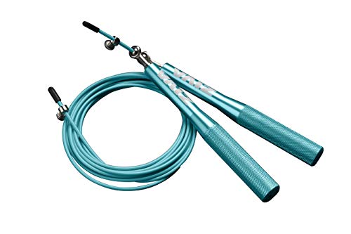 ZIVA Premium Functional Training Kit – 6 lb Medicine Ball, 15 lb Kettlebell & Speed Jump Rope for Strength, Core, Agility & Cardio – Full Home Workout Set in Turquoise