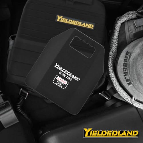 15lb/21lb Weighted Vest for Men and Women with Weight Vest Plates, Weight Vest for Strength and Endurance Training, Workouts, Running, Walking (Black, 5.75LB Plate)
