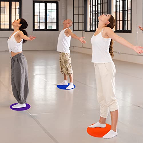 Spot Markers Floor Spots with Bag Non Slip Vinyl Poly Dots for Gym Floor Basketball Football Soccer Sports Speed Agility Training Gym Dance - size: 4.72 Inch
