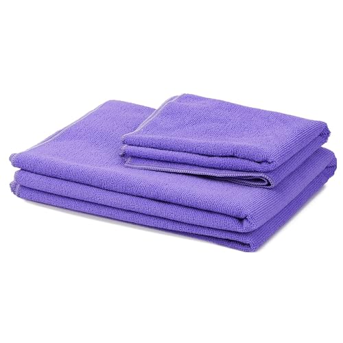BalanceFrom 7-Piece Yoga Set with 71x24x0.5 Inches Extra Thick Mat and Carrying Sling – Includes 2 Blocks, Stretch Strap, 2 Towels, and Knee Pad for Home, Studio, and Gym Workouts