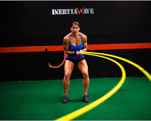 Strong Dynamic Rubber Battle Ropes Alternative for Home and Gym | Maximize Calorie Burn | Revolutionary Fitness Equipment for Abs and Full Body Workout