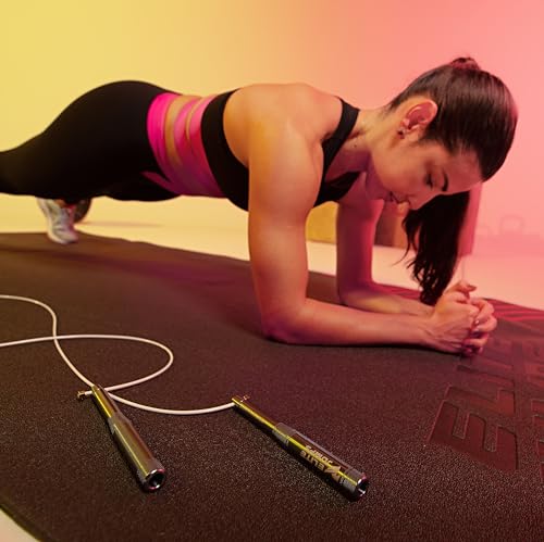 Elite Jumps Sports Performance Speed Jump Rope Bundle - color: Black
