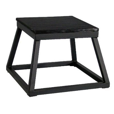 Ader Black Plyometric Platform Box