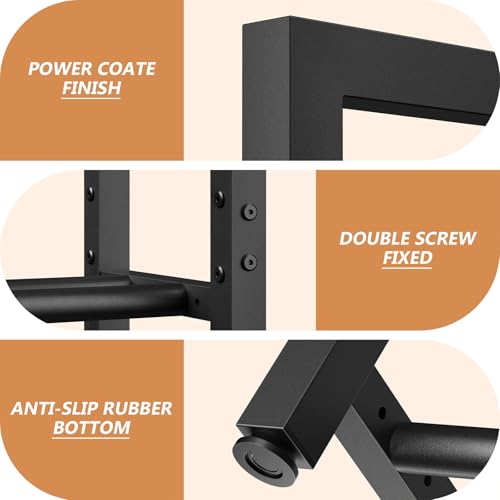 Eocnrhe Dumbbell Rack Stand Only, Weight Rack for Home Gym, 3-Tier Adjustable Dumbell Rack Heavy-Duty Weight Stand for Dumbbells Kettlebells - size: 9.84"D × 29.25"W × 31.37"H