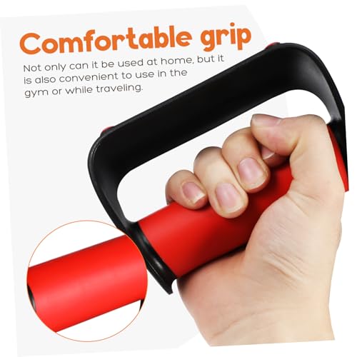 Toddmomy 1 Pair Portable Strength Training Handles Durable Grips for Home Workouts Non Slip Design for Enhanced Safety Versatile Exercise Equipment for Upper Body Fitness