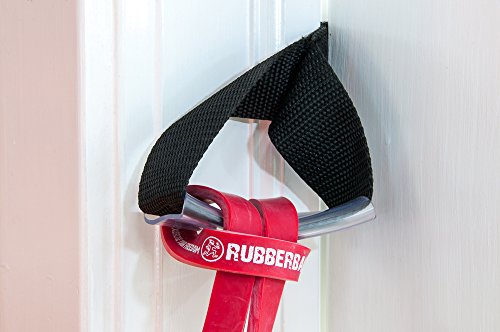 Rubberbanditz Door Anchor Strap for Resistance Bands, Exercise Bands with Handles, Pull Up Assistance Bands, Heavy Workout Bands, Elastic Bands for Exercise, Door Anchor for Resistance Bands Training