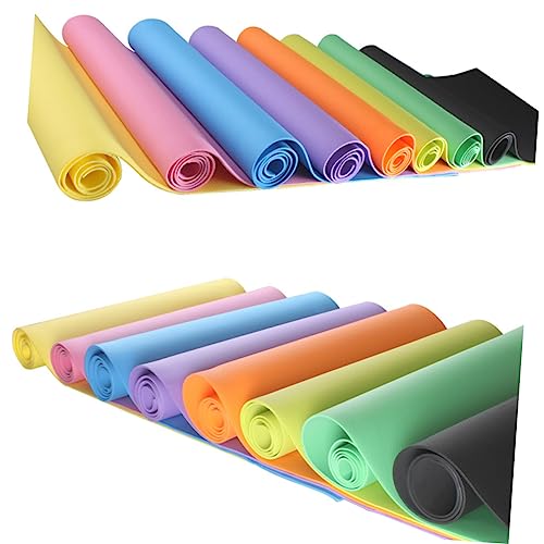 Yardwe Anti-Slip High Density EVA Yoga Mat for Fitness Exercise and Outdoor Camping Portable Lightweight for Yoga Aerobic Routines