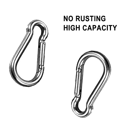 2 PCS Tree Swing Straps Tree Swing Hanging Kit, Fitness Pull Up Hanging Straps Suitable for Tree Swing Seat,Hammock,Plank,Hammock,Cable Machine Attachment for Gym