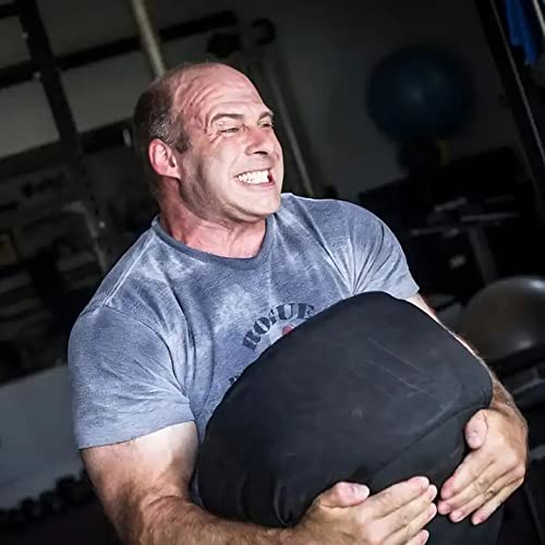 Strongman Sand Bag - Training Sandbag, Heavy Duty Workout Sandbags Fitness Weights Sandbags for Training, Fitness, Lifting, Cross-Training Workouts, Exercise and Military Conditioning - size: 200LB