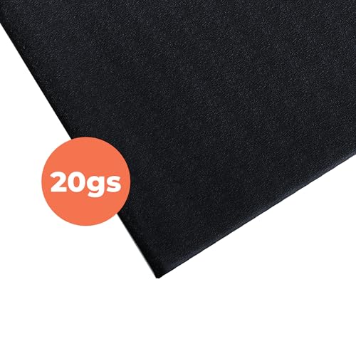 SuperMats Heavy Duty Equipment Non-Slip Mat 20GS - color: Black