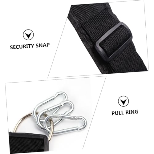 Abaodam Load-bearing Multifunctional Resistance Sled Pull Belt for Training Strap for Arms Legs and Chest Exercise Lightweight Outdoor Sports Equipment