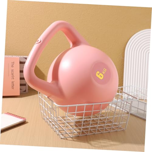 Happyyami 6kg Water Kettlebell for Strength Training Portable Soft Kettlebell Weights for Home Gym Workouts Unique Durable Design for Men Women Easy to Carry for