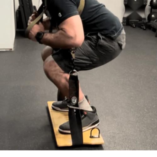 Loading Straps for Strength Training, Free Weight Accessory for all workout products - Barbell, Harnesses and Resistant Bands