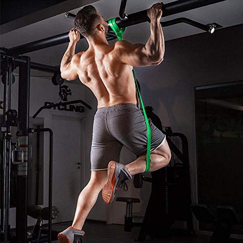 Pull-Up Bands Resistance-Bands Exercise-Bands - Pull up Assistance Bands Workout Bands Resistance for Women Long Resistance Bands Resistance Loop Bands Perfect for Gym Home or Travel