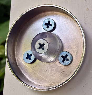 Garren Fitness Replacement Doormount Set (2 inch/5.1cm diameter) - 1 Full Set - for Maximiza Pull-up bar V2