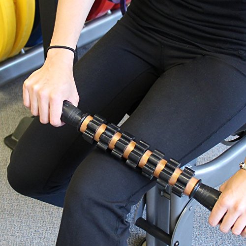 CFF Textured Massage Stick/Muscle Relaxer - Great for Cross Training, MMA, Boxing, Personal Training