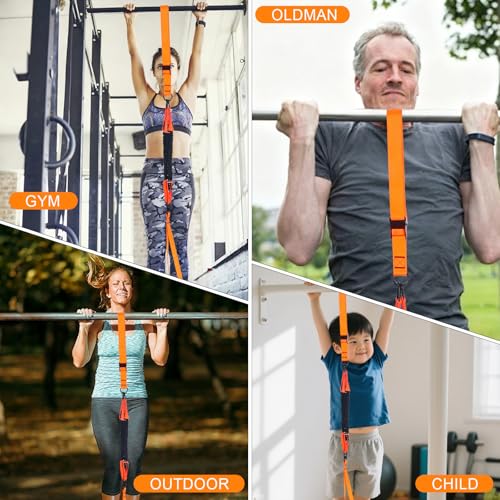 Pull-Up Assistance Bands Set