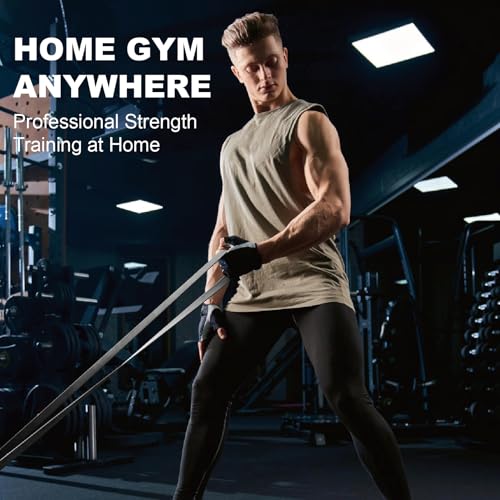 Pull Up Assistance Bands,5-Level Resistance Bands Set,Exercise Bands,Pull Up Bands for Full-Body Training, Fitness, Physical Therapy, Stretch Workout Bands at Home, Gym.