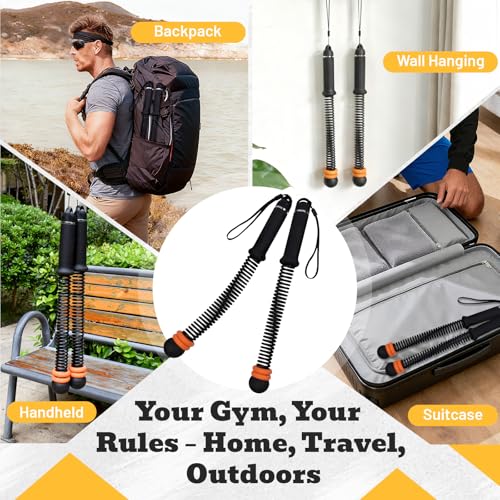 Ropeless Battle Ropes with Adjustable Weights, Easy-to-Carry Silent Fitness Tool for Total-Body Sculpting, Cardio & Fat Burn, Home Gym Strength Equipment for Core, Arms and Glutes - Black - size: Black