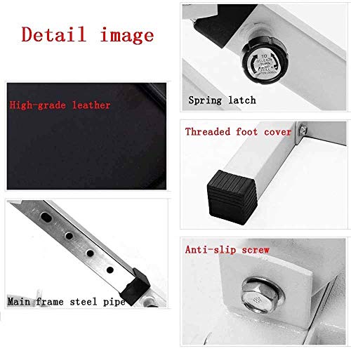 Dumbbell bench- Preacher Curl Weight Bench Seated Arm Isolated Barbell Biceps Station