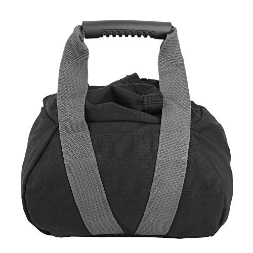 Adjustable Weightlifting Training Sandbag with Soft Rubber Handle, Oxford Cloth Material, Empty Fill Bag for Sand or Soybeans, 45 Pounds Capacity