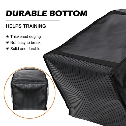 NAIZEA Adjustable Weight Sled Trainer with 4 Sandbags, Sand Sled - size: 20-80 LB