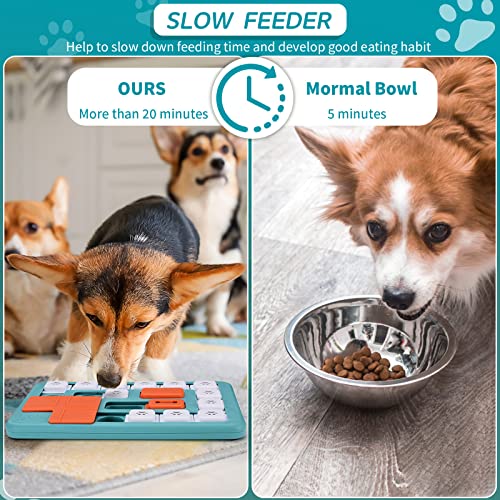 FOXMM Dog Puzzle Toys - Interactive IQ Training & Mental Stimulating Toys - style: S-Level 3