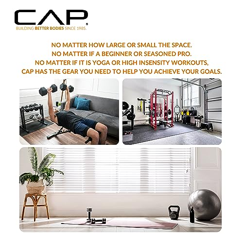 CAP Barbell A-Frame Dumbbell Rack - color: Black
