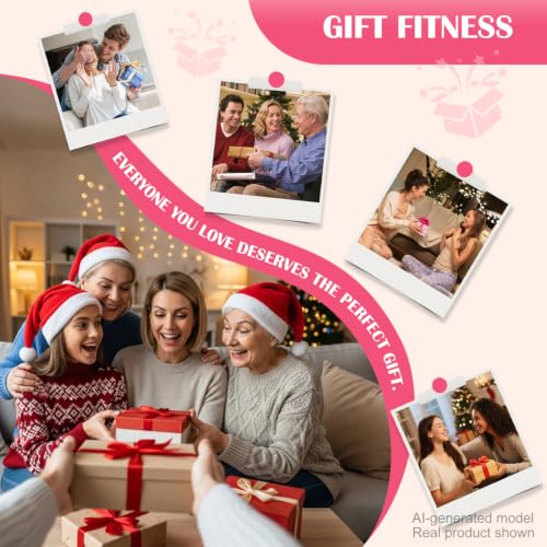 Ankle Resistance Bands with Cuffs & Fabric Resistance Bands Set - Legs & Glutes Workout Equipment for Women & Men, Home Gym Heavy Exercise Bands for Hip, Yoga, Strength Training, Rehab, Pilates - style: Pink-1