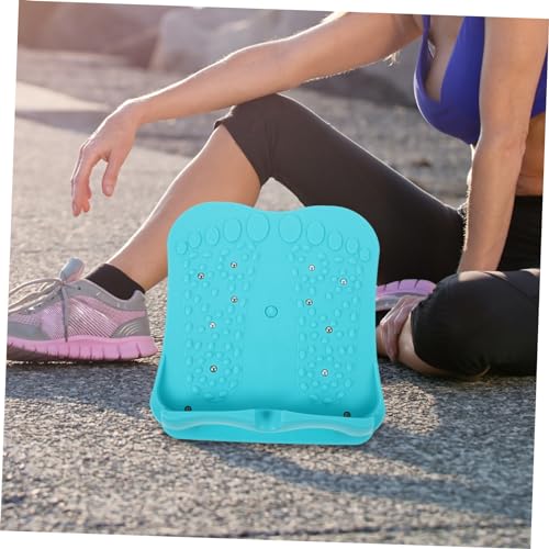 VANZACK Folding Board with Adjustment 200kg Capacity Abs Material Calf Stretching Rehabilitation Equipment