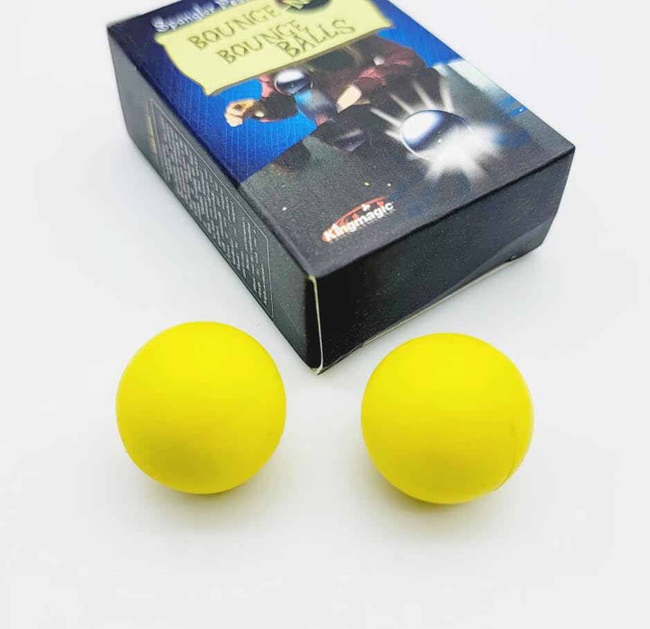 Bounce No Bounce Ball Magic Tricks Mind Control Test Ball for Magicians Close up Street Illusions Gimmicks Mentalism Props Funny