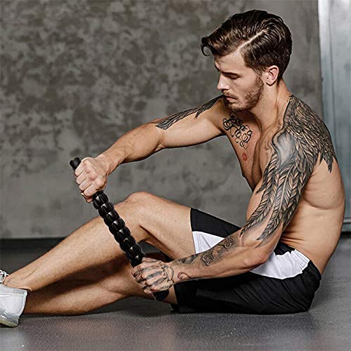 Massage Roller, Muscle Roller Stick, Neck Massager Roller, Therapy Stick for Legs, Calf, Thigh, Lipo Roller for Muscle Relief, Massage Rolling Pin for Trigger Points, Help Sore Muscle Recovery