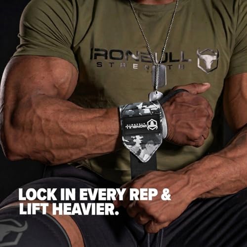 Wrist Wraps for Weightlifting (USPA & IPL Approved) - 18” Premium Quality Wrist Straps for Weightlifting - Weight Lifting Wrist Wraps with Thumb Loop - Best Gym Wrist Wraps for Lifting Weights, Curls & Dips - Lifting Wrist Wraps for Bench, Powerlifting &