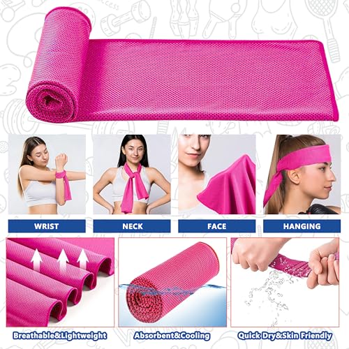 Large Anti-Slip Gym Workout Grips for WeightLifting,Silicone Hand Protector - color: Hot Pink