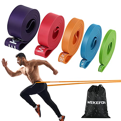 Resistance Bands Set, Pull Up Assist Bands - Stretch Resistance Band - Mobility Band Powerlifting Exercise Bands for Resistance Training, Physical Therapy, Home Workouts