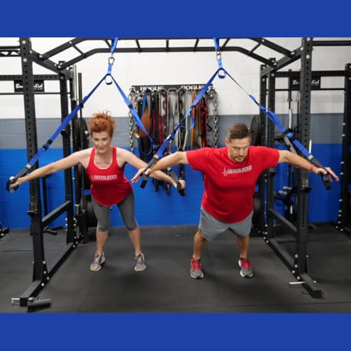 Critical Bench Suspension Training Straps – Full Body Workout & Exercise Bands for Home, Gym & Travel | Adjustable Resistance Straps for Strength, Core, Flexibility & Balance Critical Bench Suspension Training Straps – Full Body Workout & Exercise Bands f