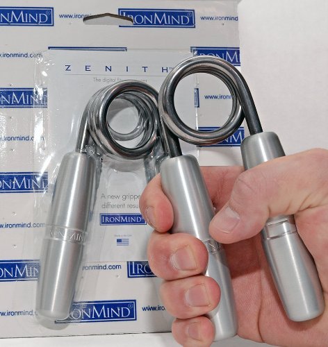IronMind Zenith Gripper: The Digital Fitness Gripper - size: Zenith 4
