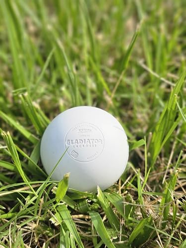 Gladiator Lacrosse Lacrosse Game Ball - color: White, size: 6 Balls
