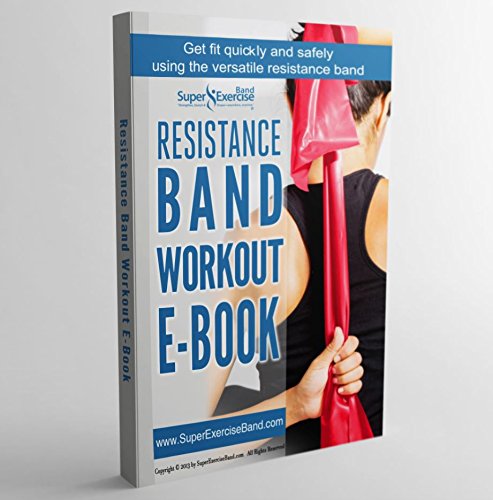 USA 14" x 3" Extra Long Latex Free Mini Loop and Flat Resistance Band 5 Set. in Light, Medium or Heavy Strength. Includes an Exclusive iPhone App, E-Book, and Carry Bag. - color: d. EXTRA HEAVY STRENGTH PURPLE Set