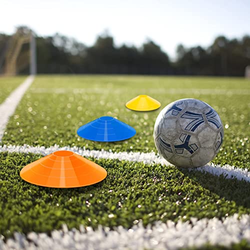 60/120 Pack Agile Soccer Cones with Portable Bags & Brackets,Sports Cones,cones for sports training,soccer cones for training,soccer training equipment,Agile Soccer Cones Used for Football Training - size: B-120 Pack Soccer Cones