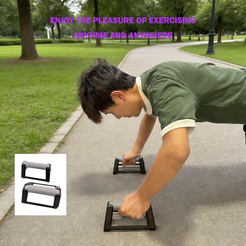 Triangular Push Up Bars with Non-Slip Base & Wrist Support,1 Pair
