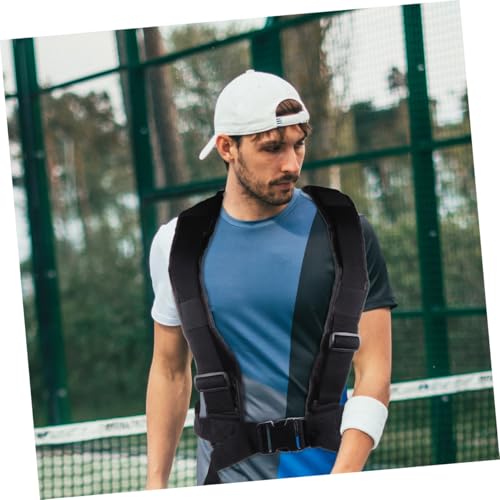 Load-bearing Multifunctional Resistance Sled Pull Harness for Strength Training Tire Strap Materials for Enhanced