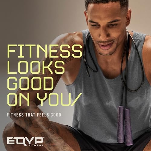 EQYP Power Tube Resistance Bands with Handles – Exercise Bands for Home Workouts - size: 30lb